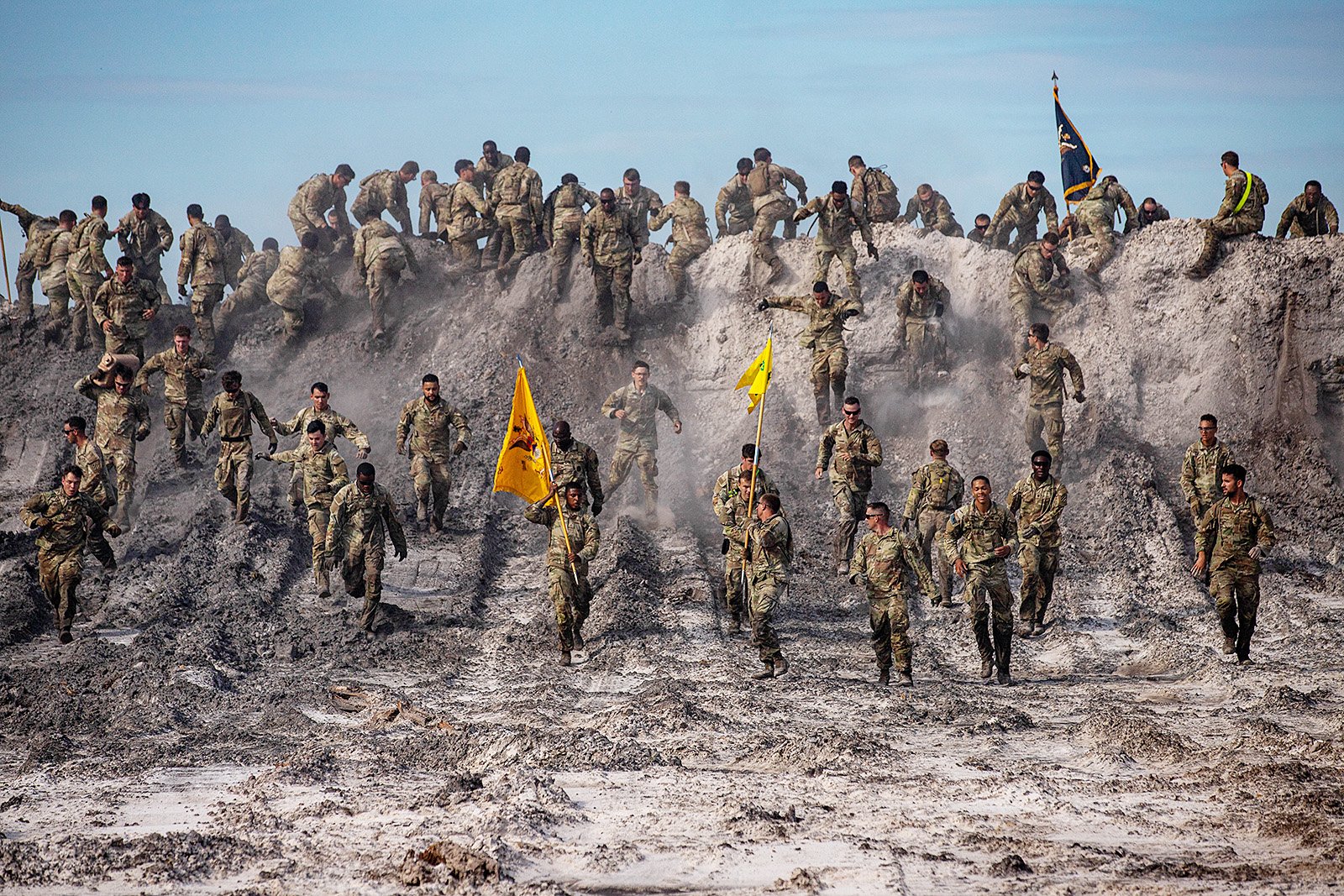 3rd ID soldiers ‘Seize the Marne’ in spirited competition