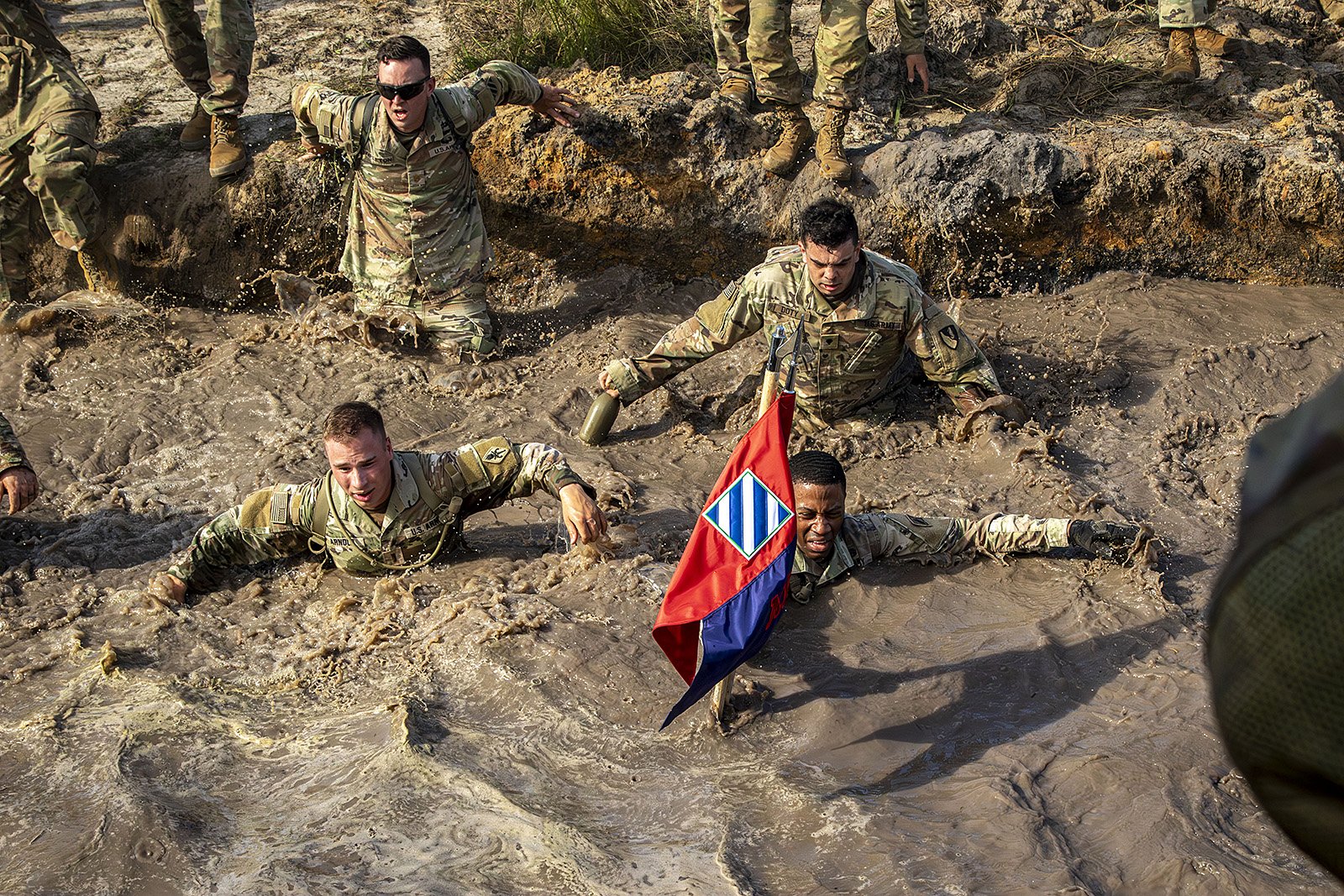 3rd ID soldiers ‘Seize the Marne’ in spirited competition