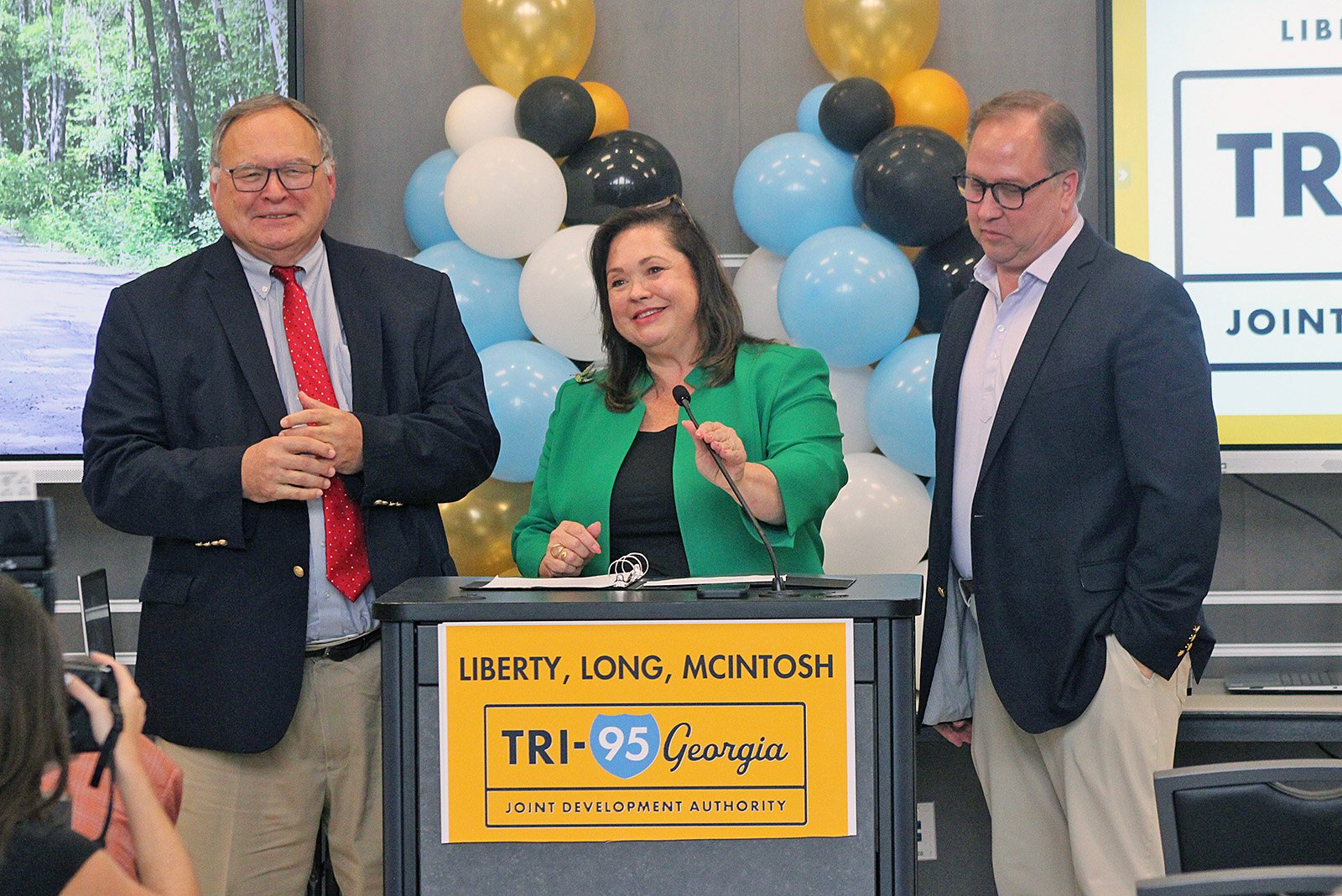 Liberty, Long and McIntosh development authorities announce creation of JDA