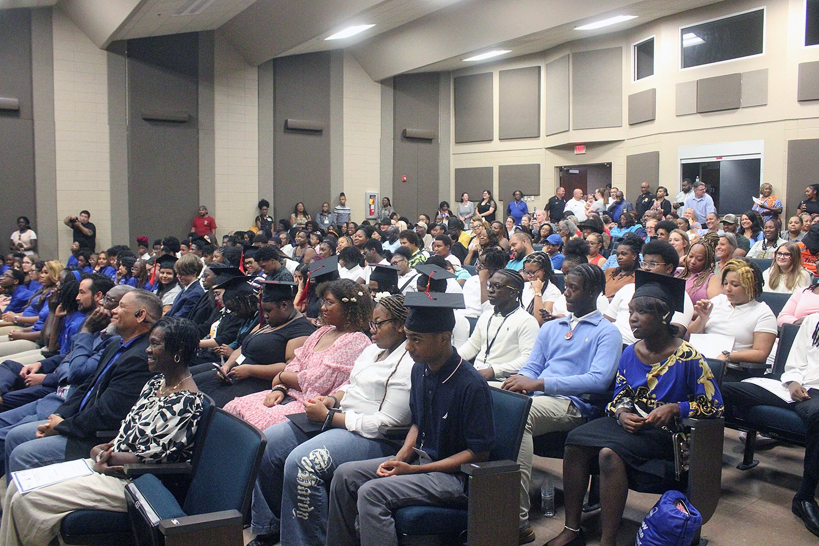 Summer youth programs graduate nearly 100