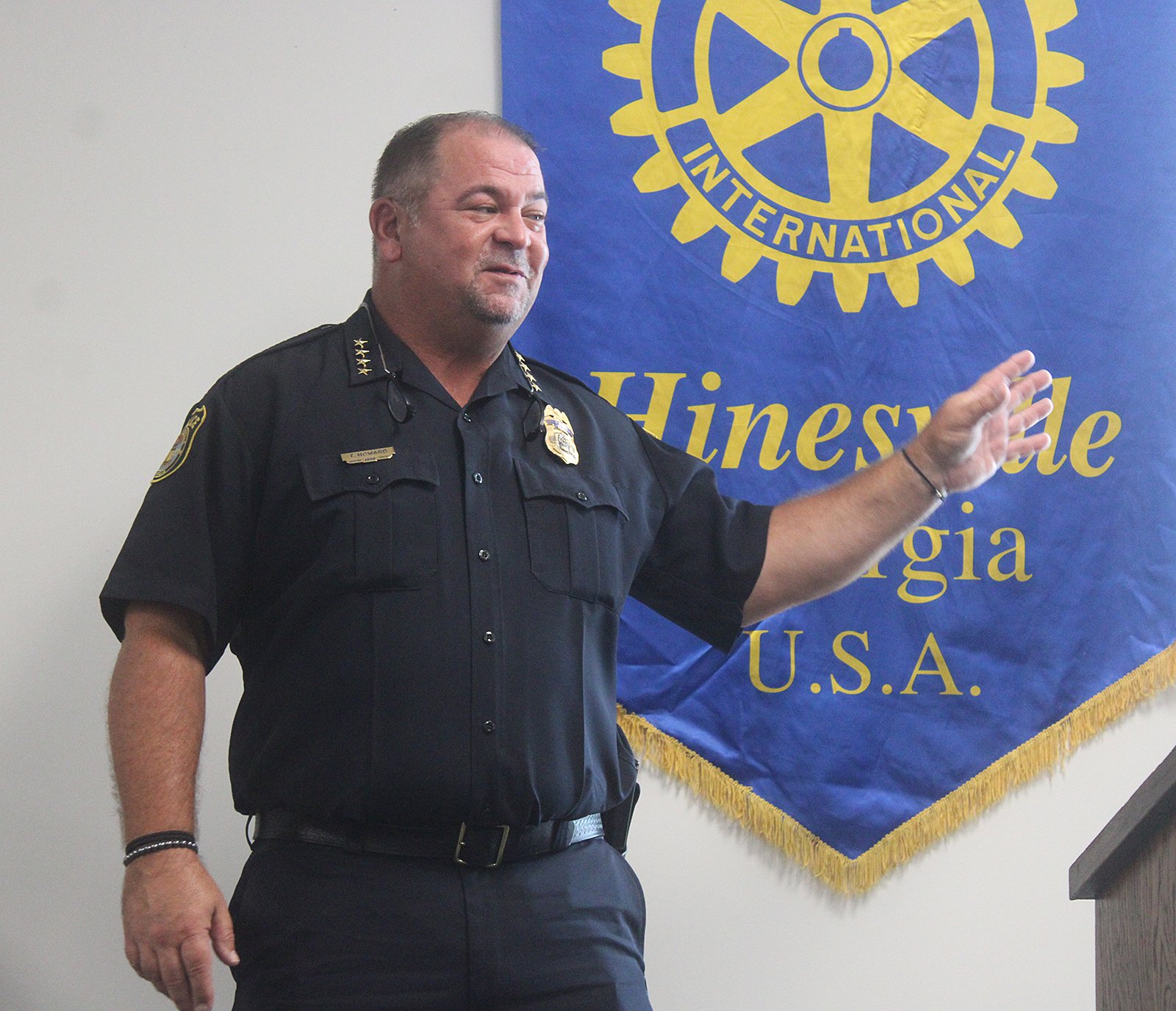 Juveniles with guns persistent problem, Chief Howard says