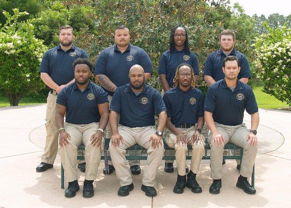 STC holds peace officer academy graduation