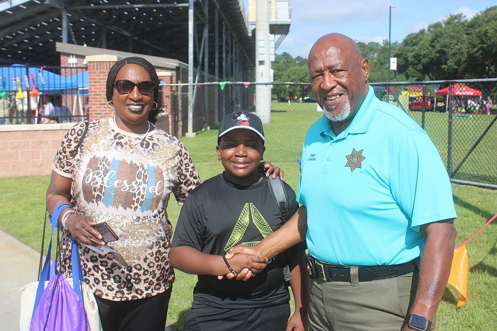 G.A.N.G’s annual back-to-school rally