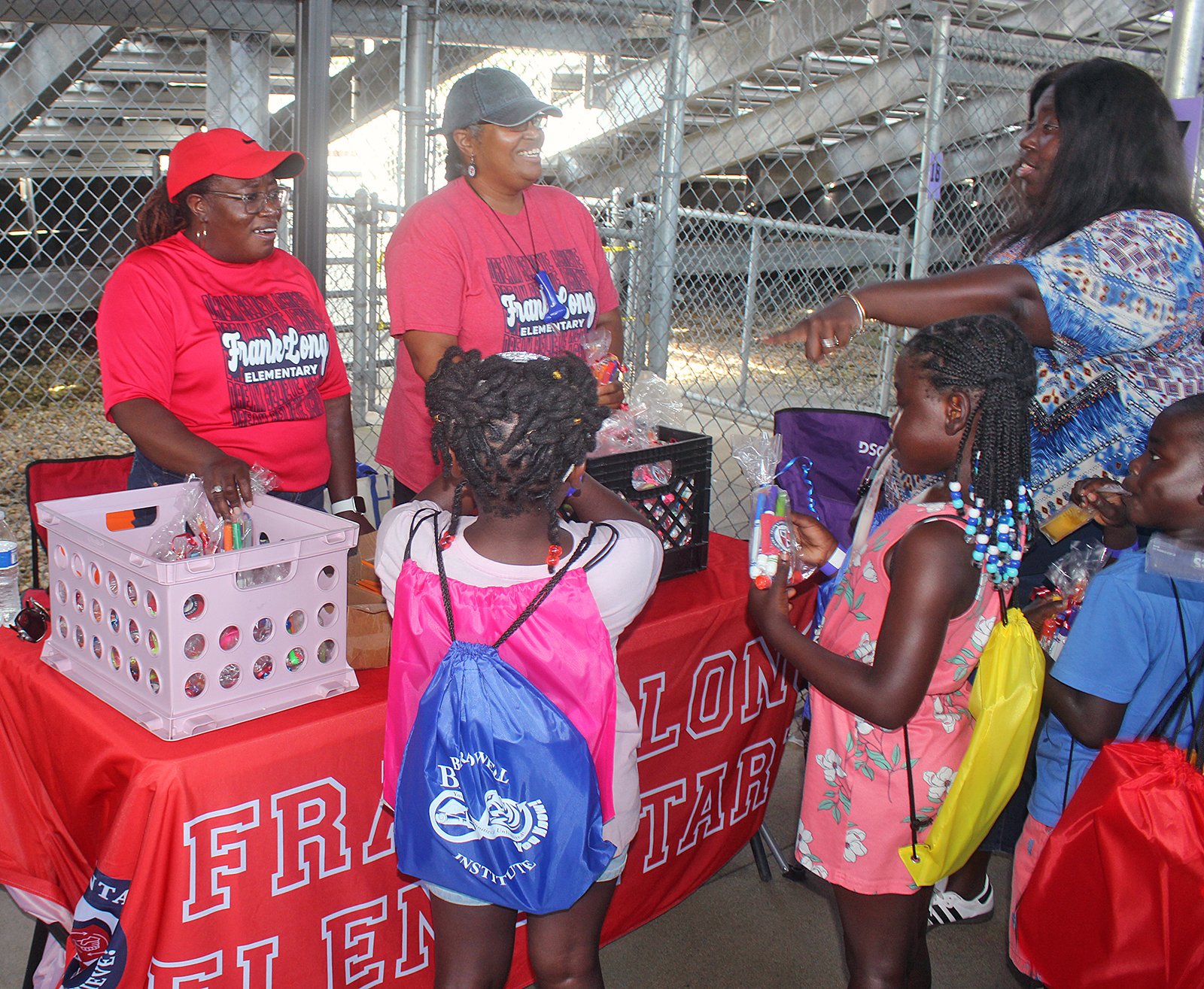 G.A.N.G’s annual back-to-school rally