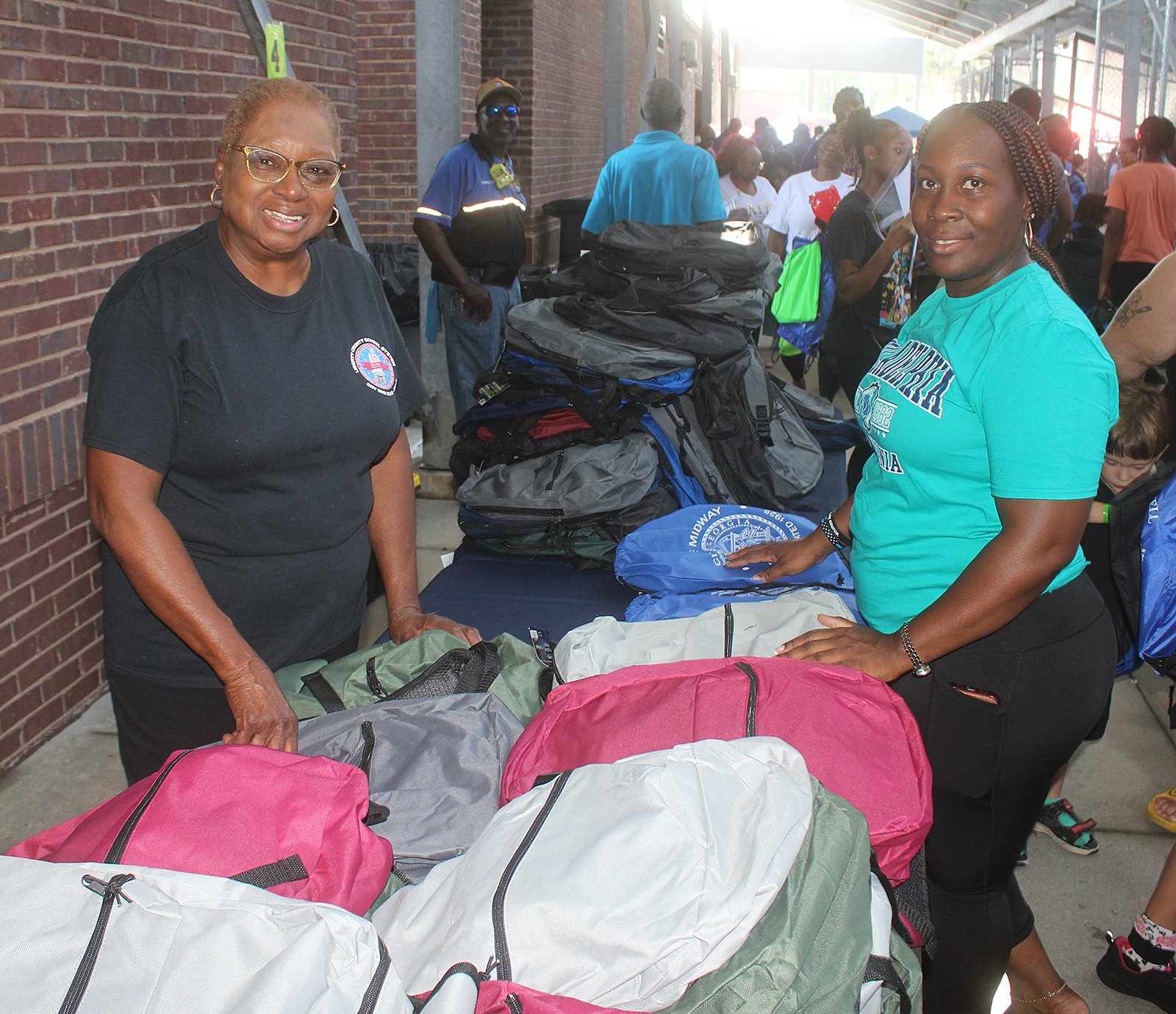 G.A.N.G’s annual back-to-school rally