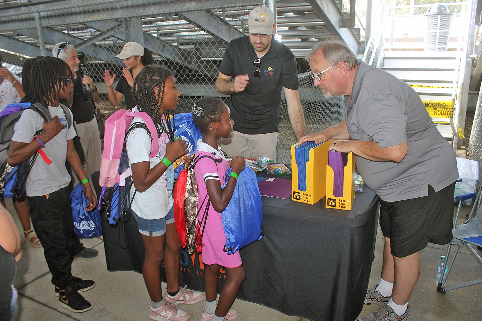 G.A.N.G’s annual back-to-school rally