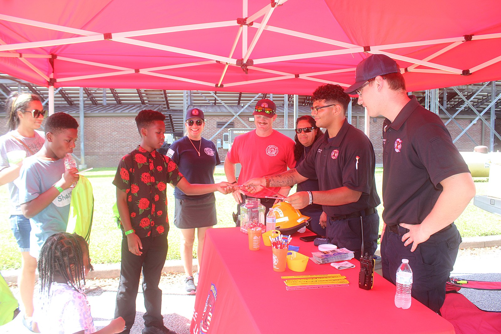 G.A.N.G’s annual back-to-school rally