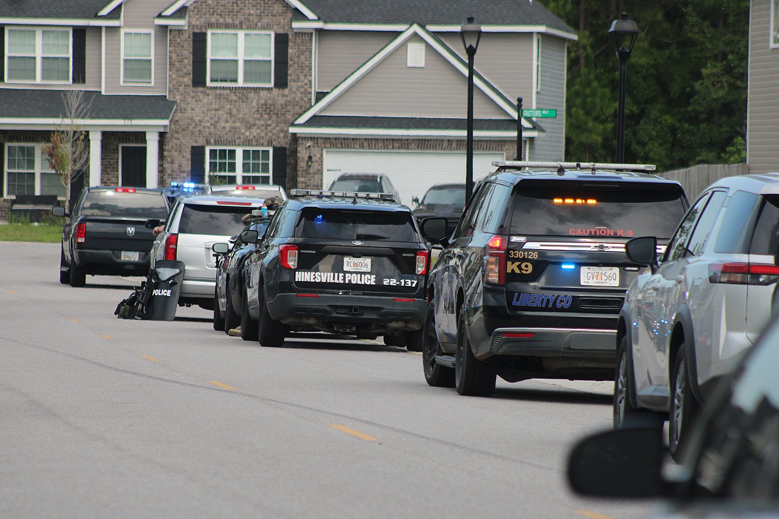 Factors Walk standoff