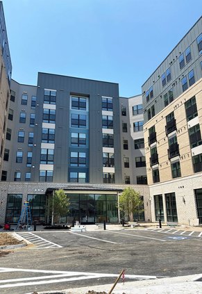 Massive Charme complex set to open to students August 1