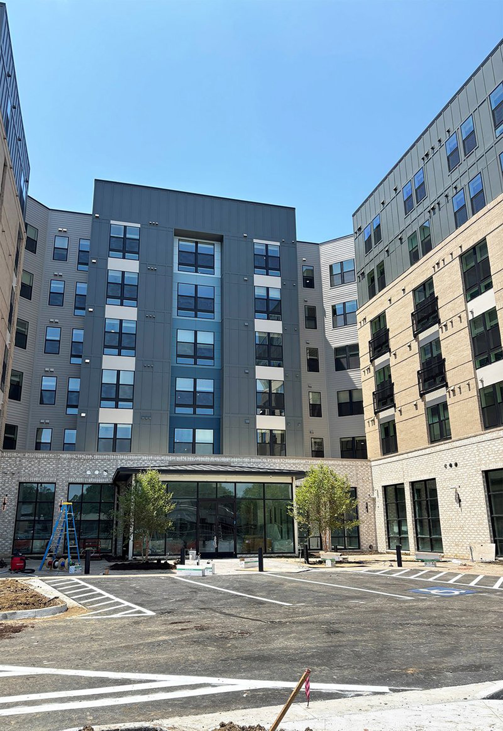 Massive Charme complex set to open to students August 1