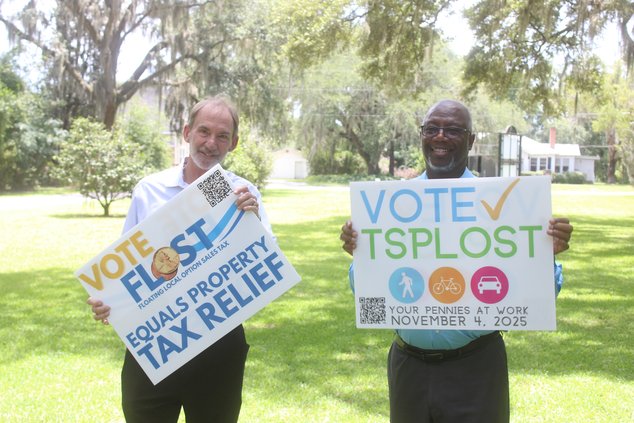 Chamber gets support for TSPLOST, FLOST campaigns