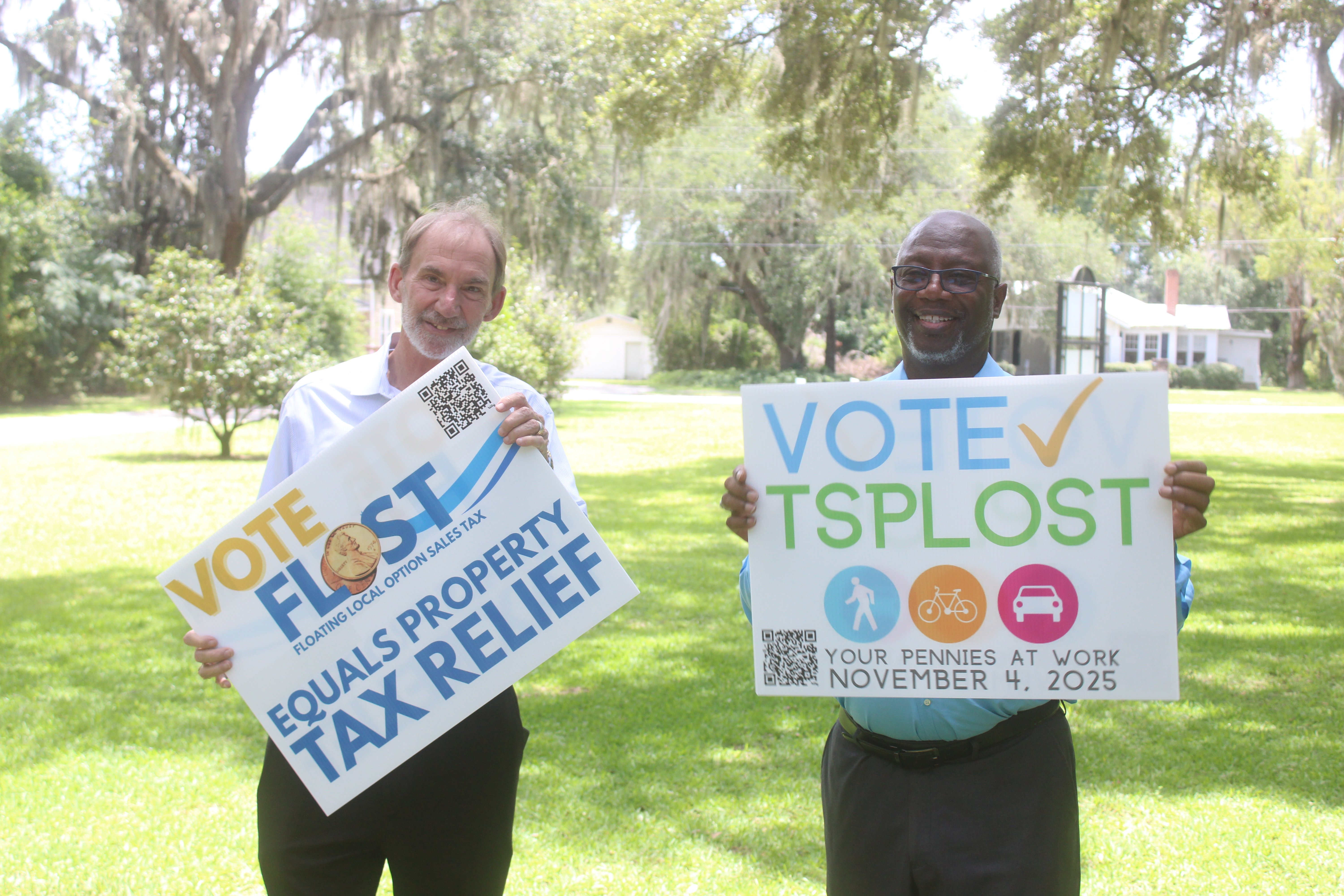 Chamber gets support for TSPLOST, FLOST campaigns