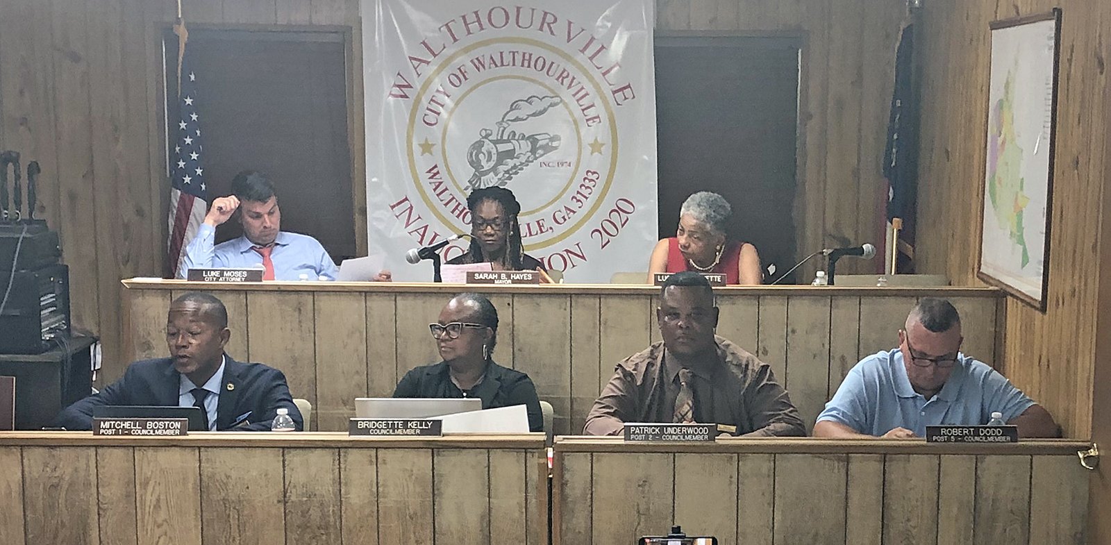 City Council passes censure resolution on Walthourville mayor