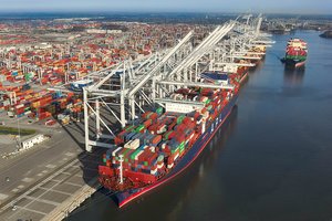Savannah ports record second busiest year