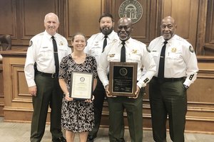 Sheriff ’s Office receives GACP accolade