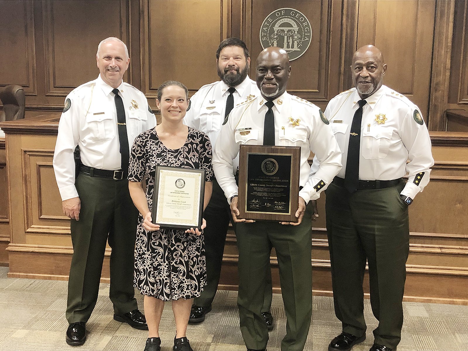 Sheriff ’s Office receives GACP accolade