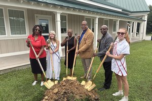 Tree planting kicks off Centennial celebration