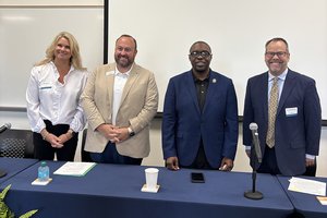 RISE brings higher education to the table for summit