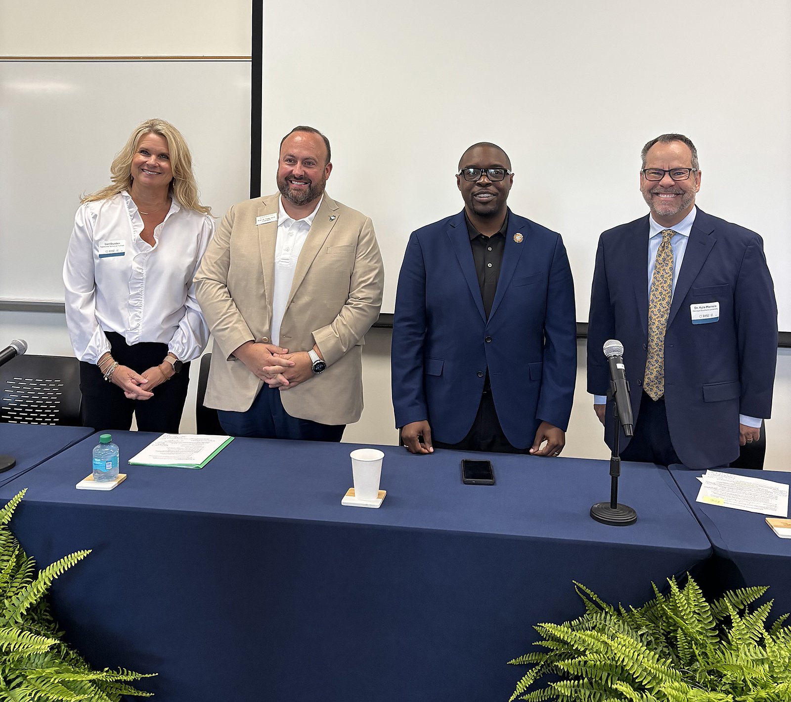 RISE brings higher education to the table for summit