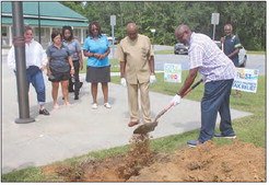 Midway buries time capsule for centennial birthday celebration