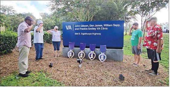 Honoring National Purple Heart Day