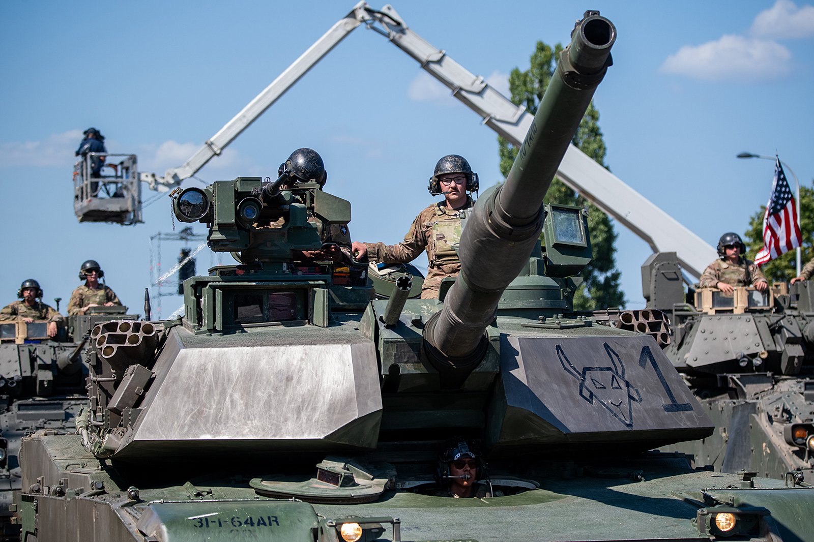 3rd ID’s Raider Brigade on parade in Poland