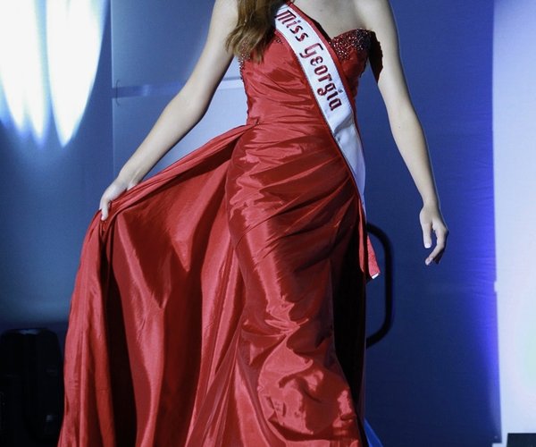 Clay-Stevenson crowned Miss Georgia Teen Queen