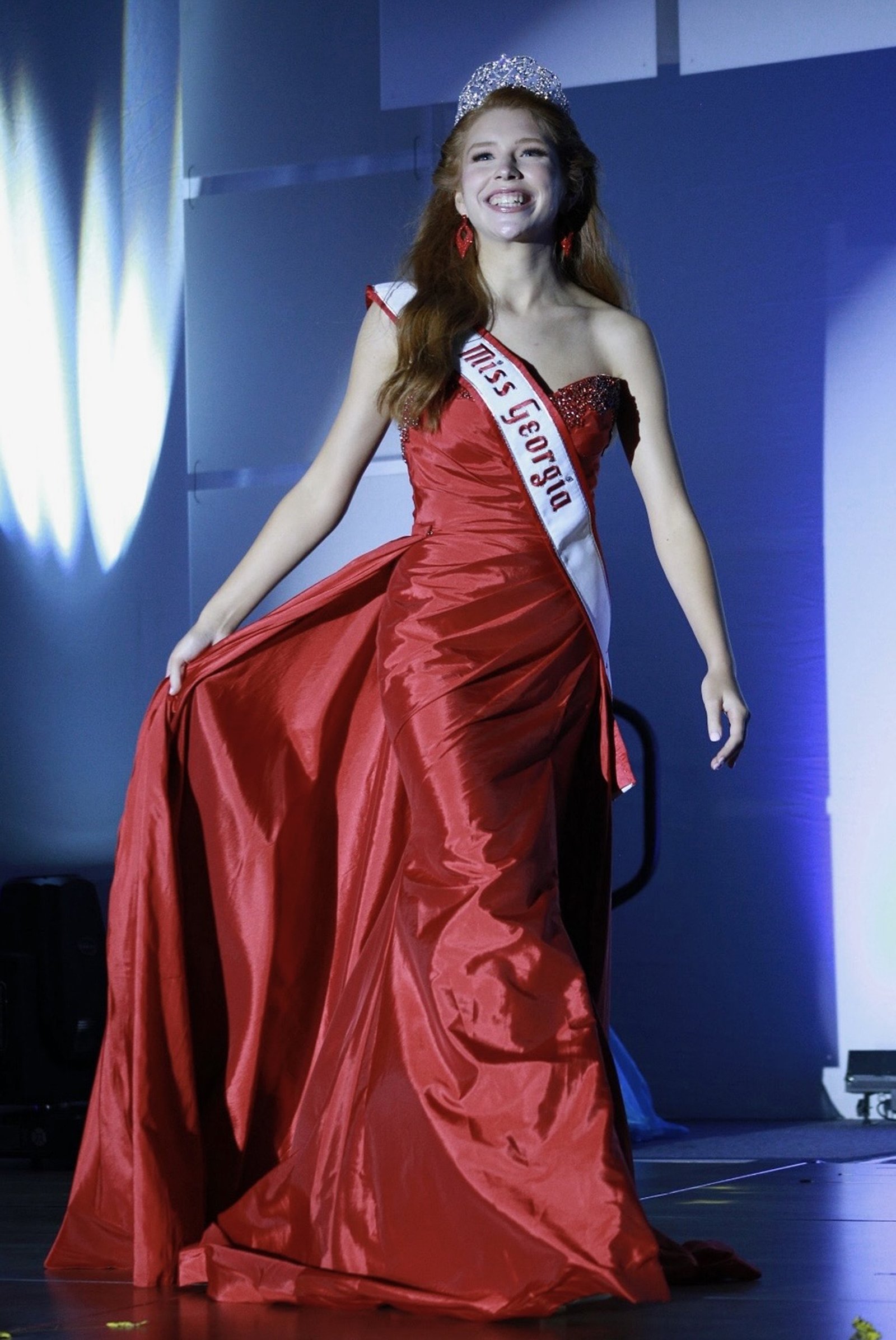 Clay-Stevenson crowned Miss Georgia Teen Queen