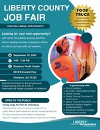job fair flyer