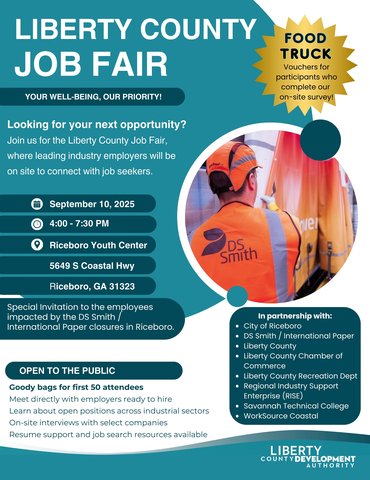 Job fair coming to Riceboro