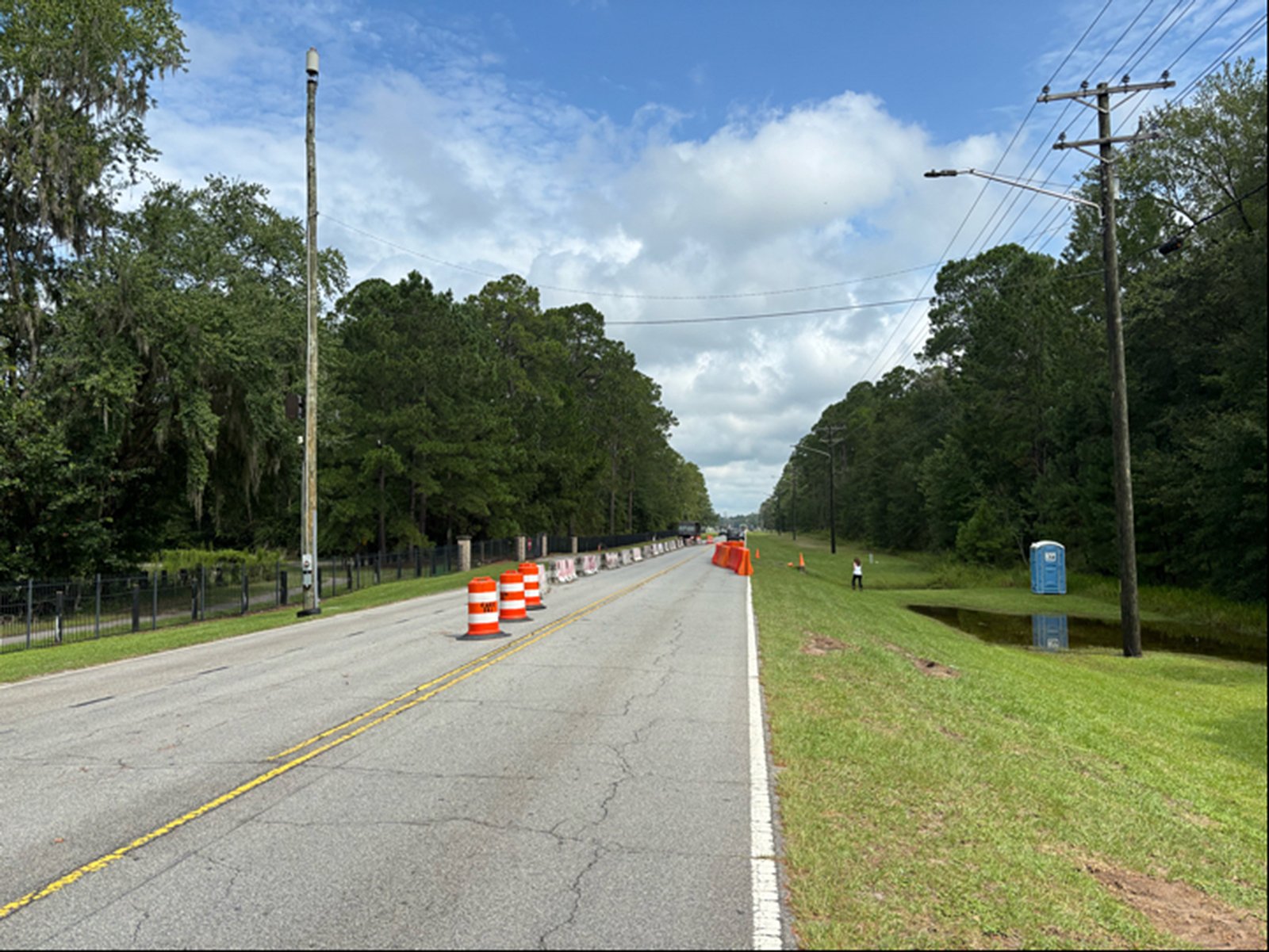 Fort Stewart partners respond to repair section of critical road