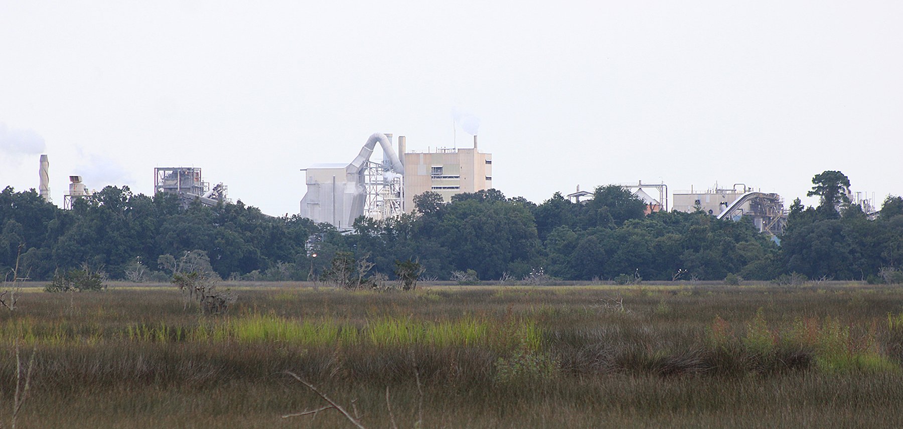 The International Paper mill in Riceboro