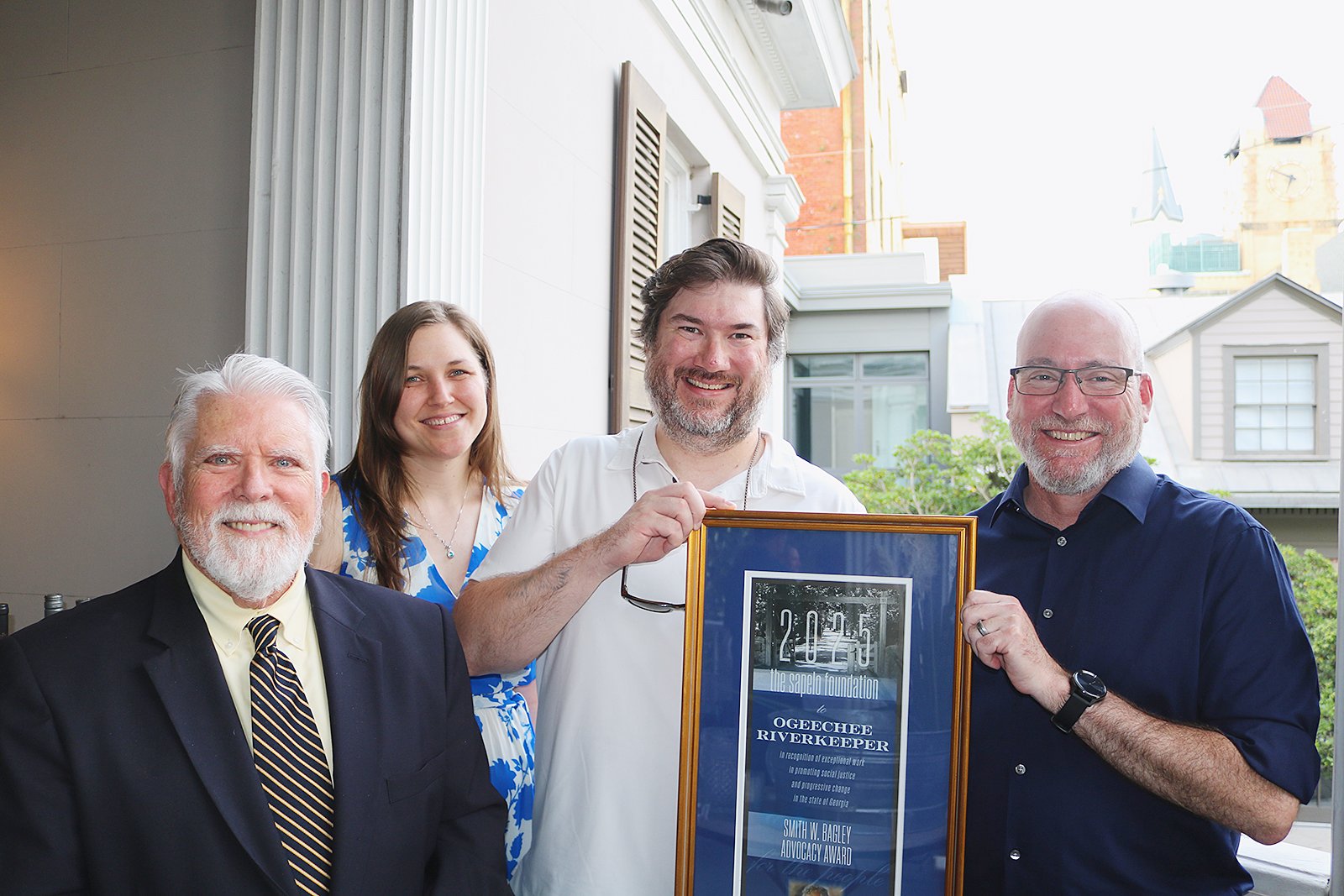 Ogeechee Riverkeeper wins Smith Bagley Advocacy Award
