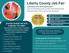 job fair poster