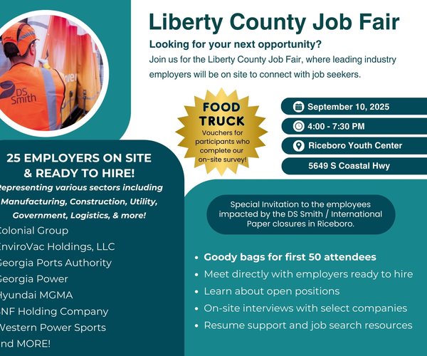 job fair poster