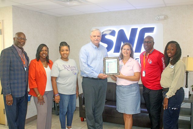 American Cancer Society honors SNF for its fundraising efforts