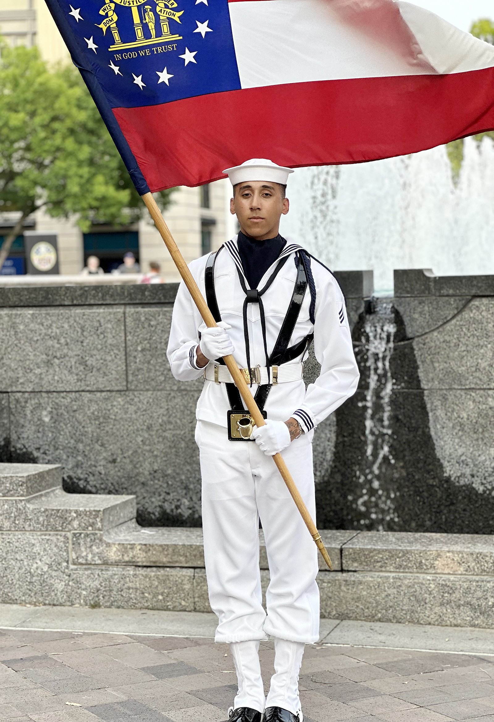 Sutphin joins Navy’s Ceremonial Guard