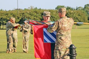 Division HQ ready for mission overseas