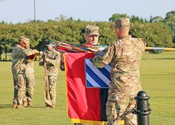 Division HQ ready for mission overseas