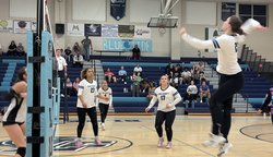 Long County volleyball
