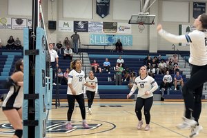 Long County volleyball