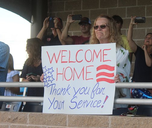 1st Bde homecoming 4