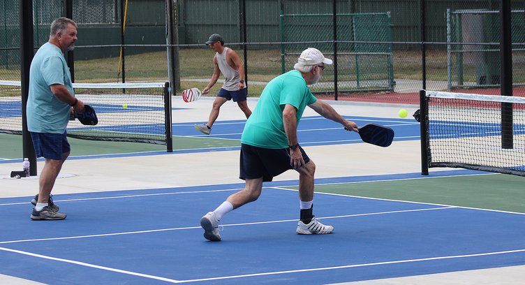 Liberty County’s new pickleball courts
