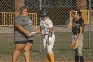 Liberty vs Long softball
