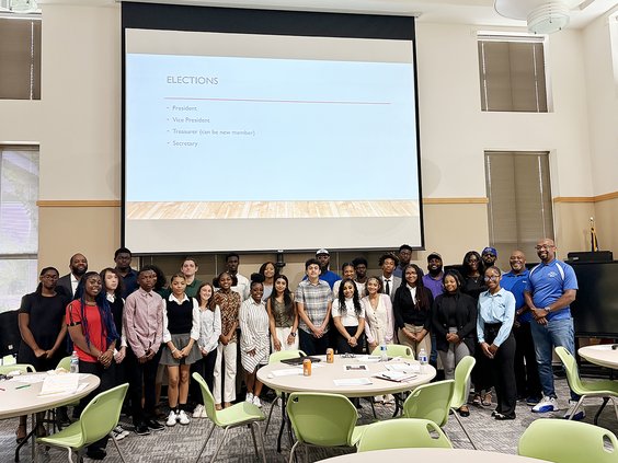 Scott’s All Stars begin leadership and mentoring programs