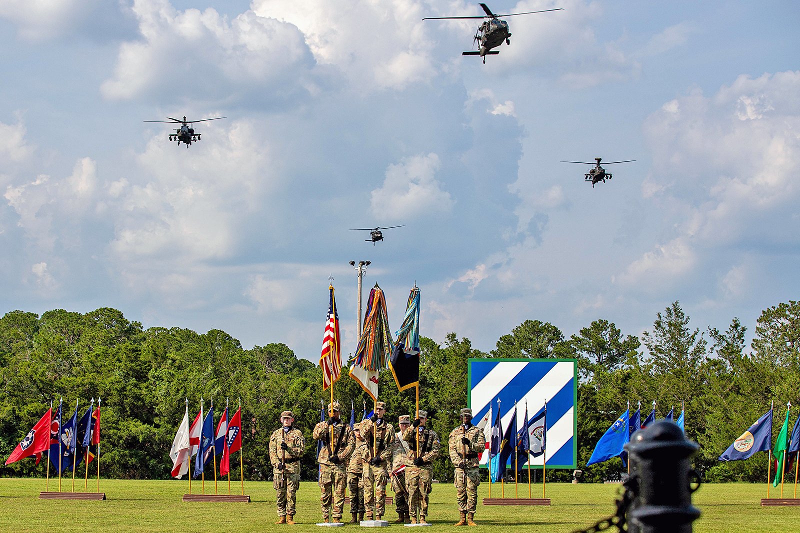 Marking 50 years since division made its home at Fort Stewart, changing the community forever