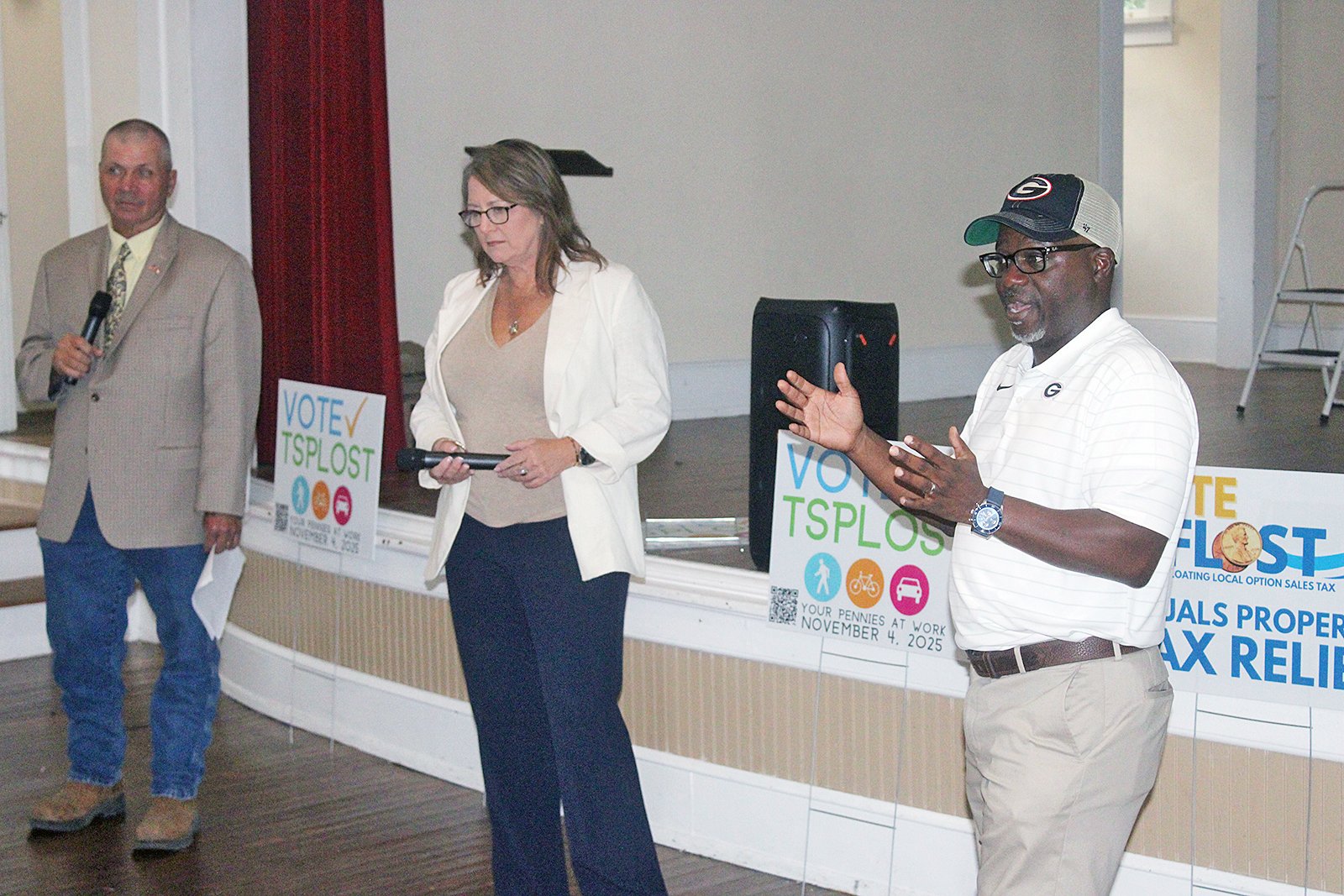 Officials get into details of TSPOST, SPLOST