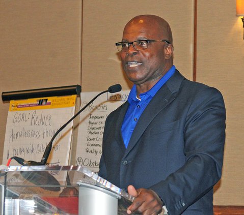 Literacy, homelessness among issues to address after retreat