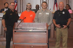 City honors ESG workers
