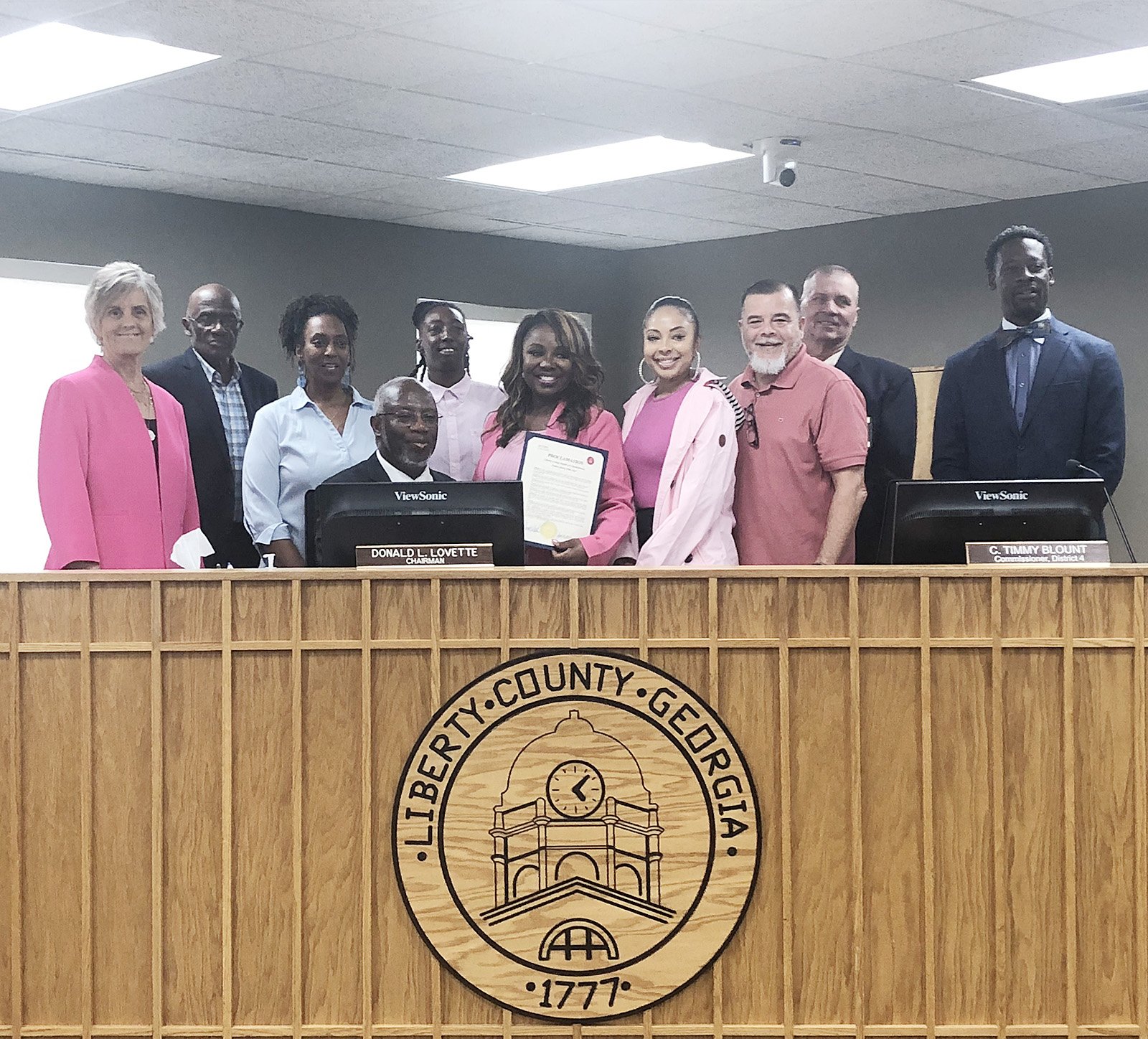 Painting Liberty Pin